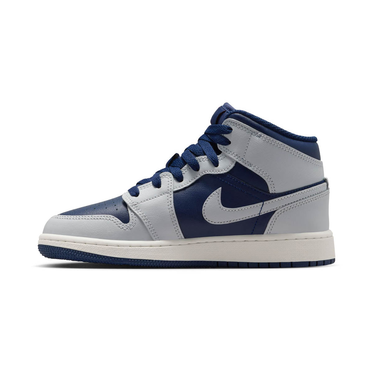 Air Jordan 1 Mid 'Blue Void' Big Kids' Shoes - Kids Casual: Kids Shoes