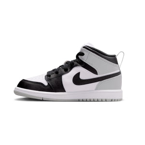 Jordan 1 Mid 'Barons' Little Kids' Shoes