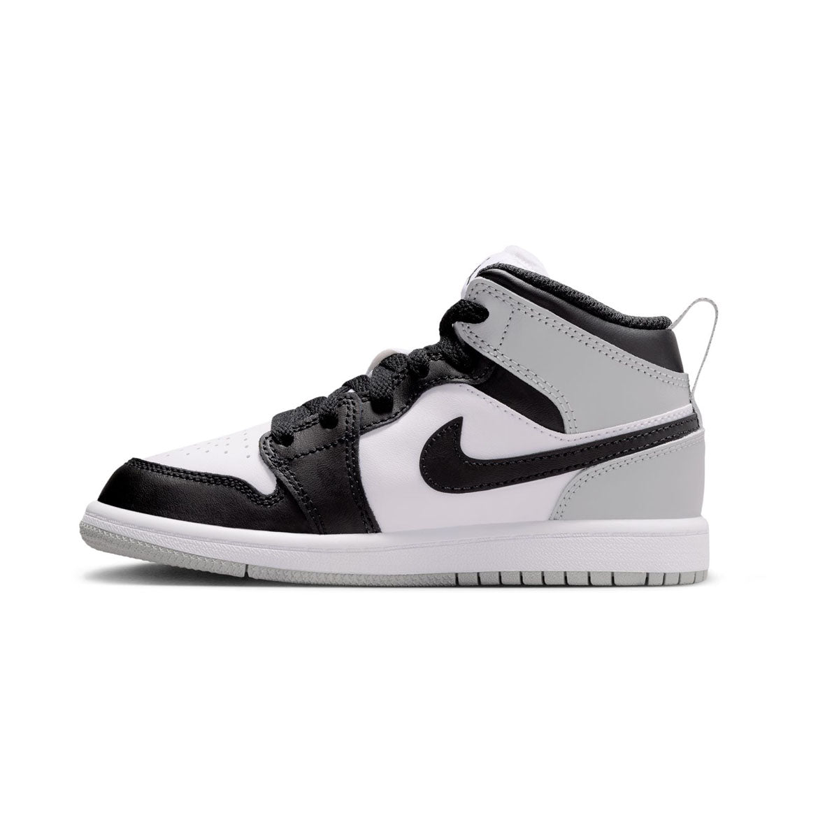Jordan 1 Mid &#39;Barons&#39; Little Kids&#39; Shoes