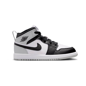 Jordan 1 Mid 'Barons' Little Kids' Shoes