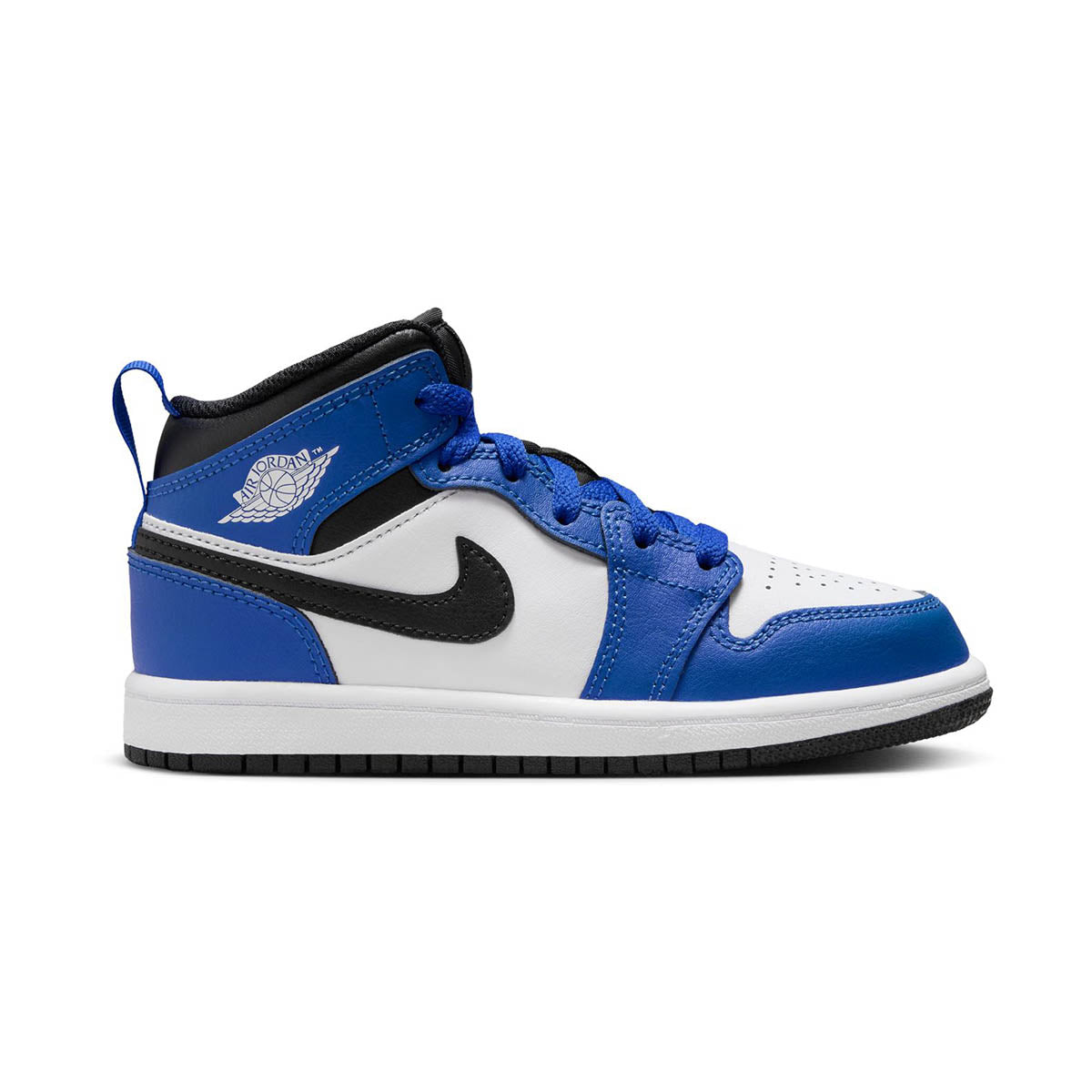 Jordan 1 Mid 'Game Royal' Little Kids' Shoes - JORDAN 1 MID