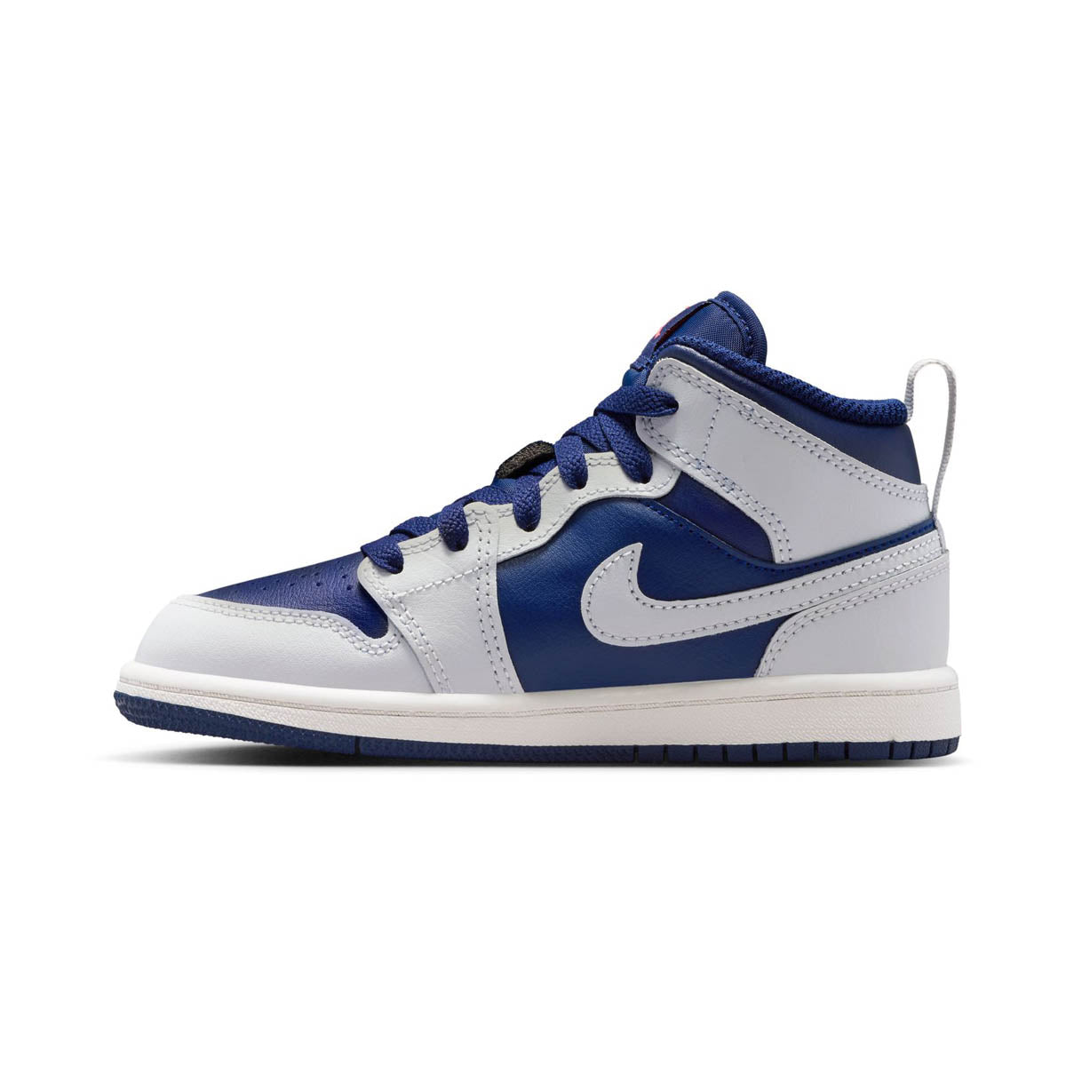 Jordan 1 Mid 'Blue Void' Little Kids' Shoes - Kids Casual: Kids Shoes