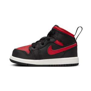 Jordan 1 Mid 'Bred Twist' Baby/Toddler Shoes