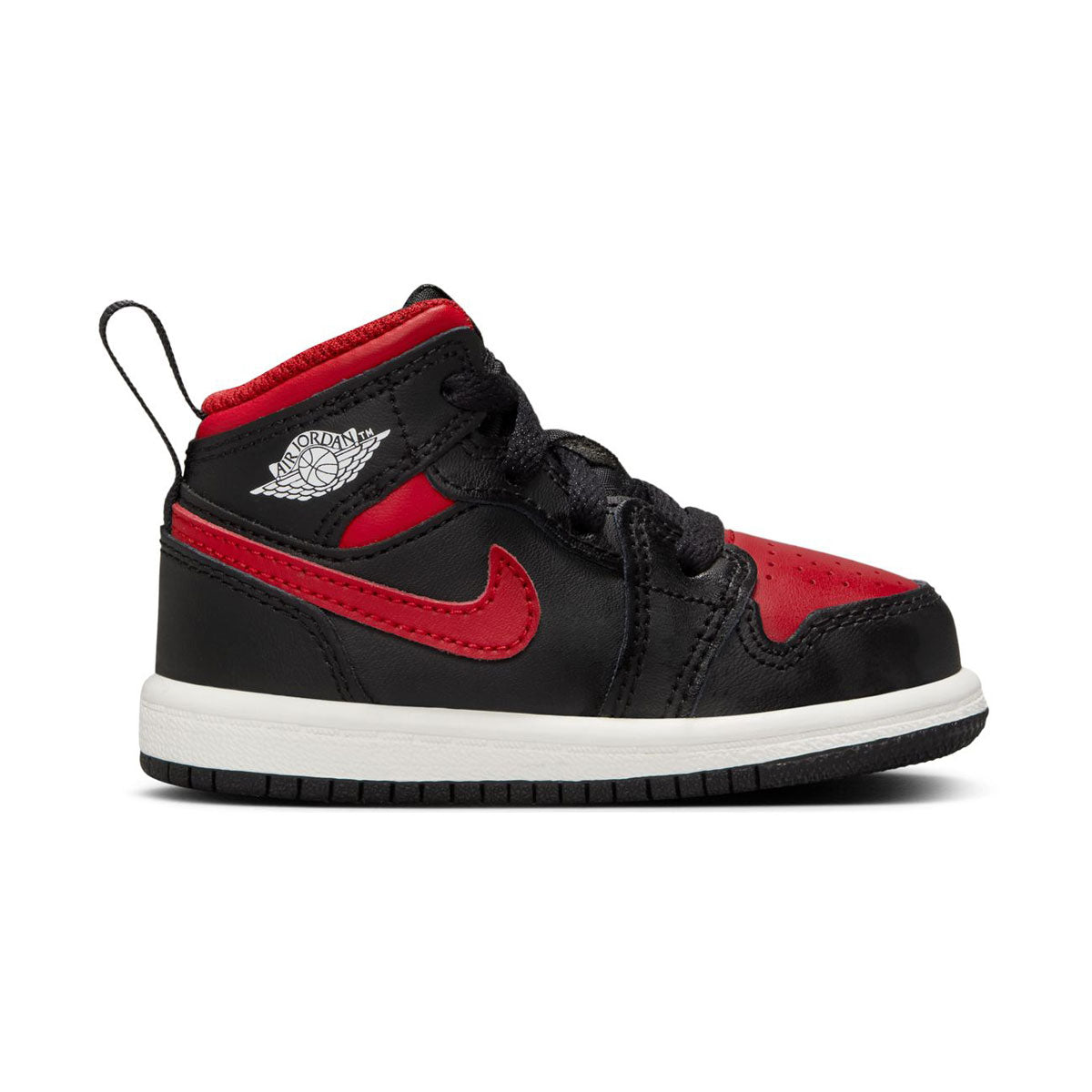 Jordan 1 Mid 'Bred Twist' Baby/Toddler Shoes - 