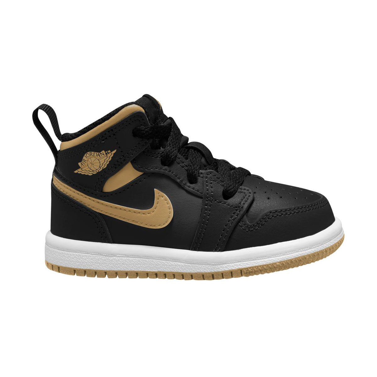 Jordan 1 Mid Baby/Toddler Shoes - Jordan 1 Retro Mid