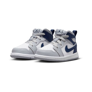 Jordan 1 Mid 'Midnight Navy' Baby/Toddler Shoes