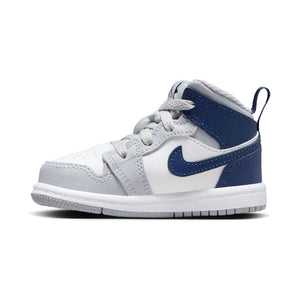 Jordan 1 Mid 'Midnight Navy' Baby/Toddler Shoes