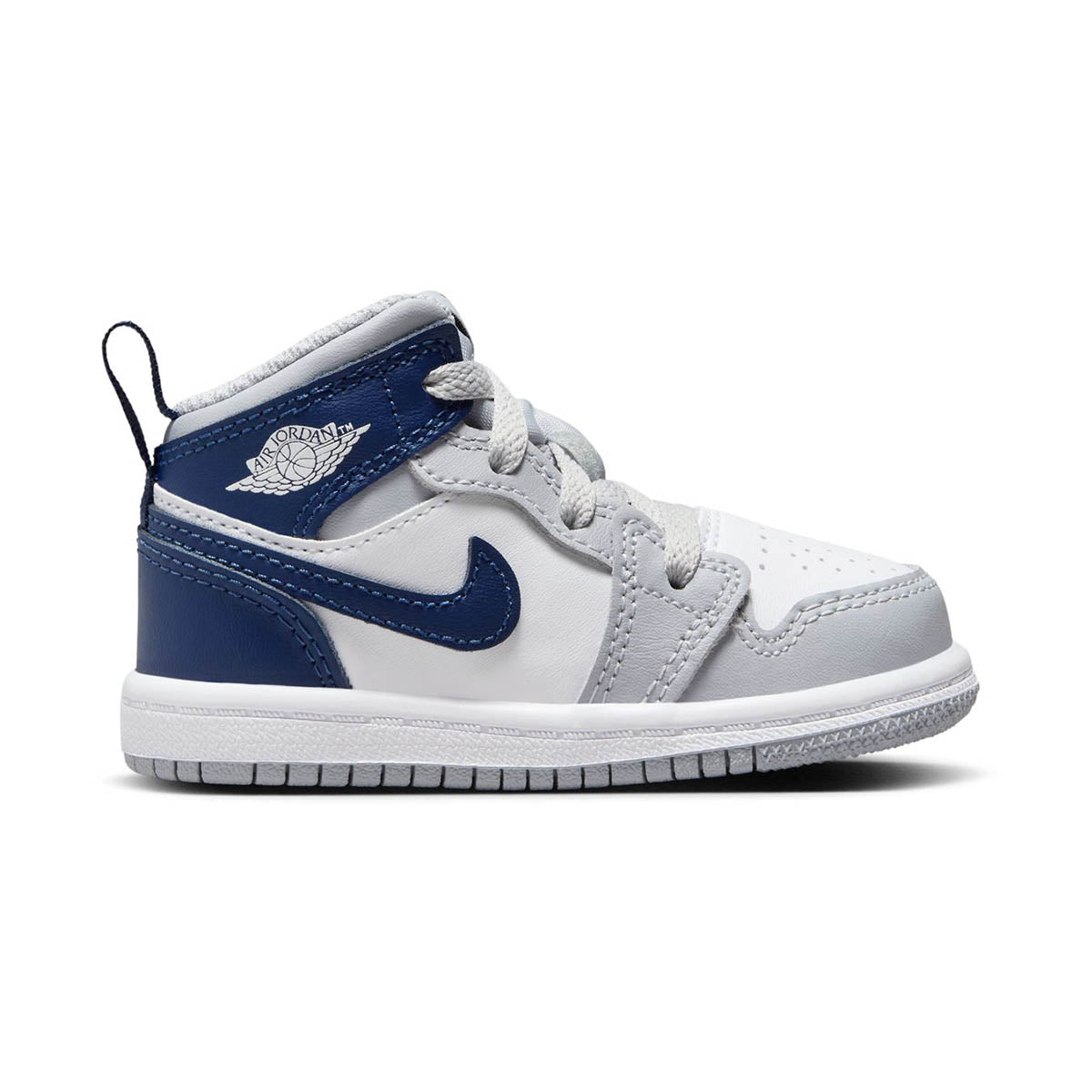 Jordan 1 Mid 'Midnight Navy' Baby/Toddler Shoes - KIDS