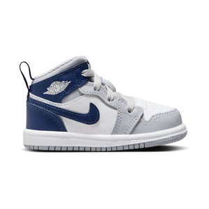 Jordan 1 Mid 'Midnight Navy' Baby/Toddler Shoes