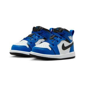 Jordan 1 Mid 'Game Royal' Baby/Toddler Shoes