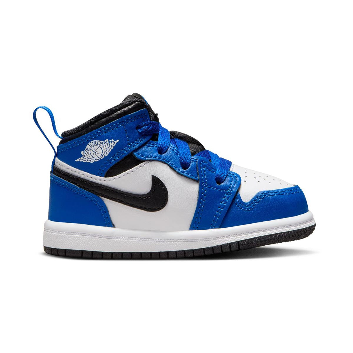 Jordan 1 Mid 'Game Royal' Baby/Toddler Shoes - Jordan 1 Retro Mid