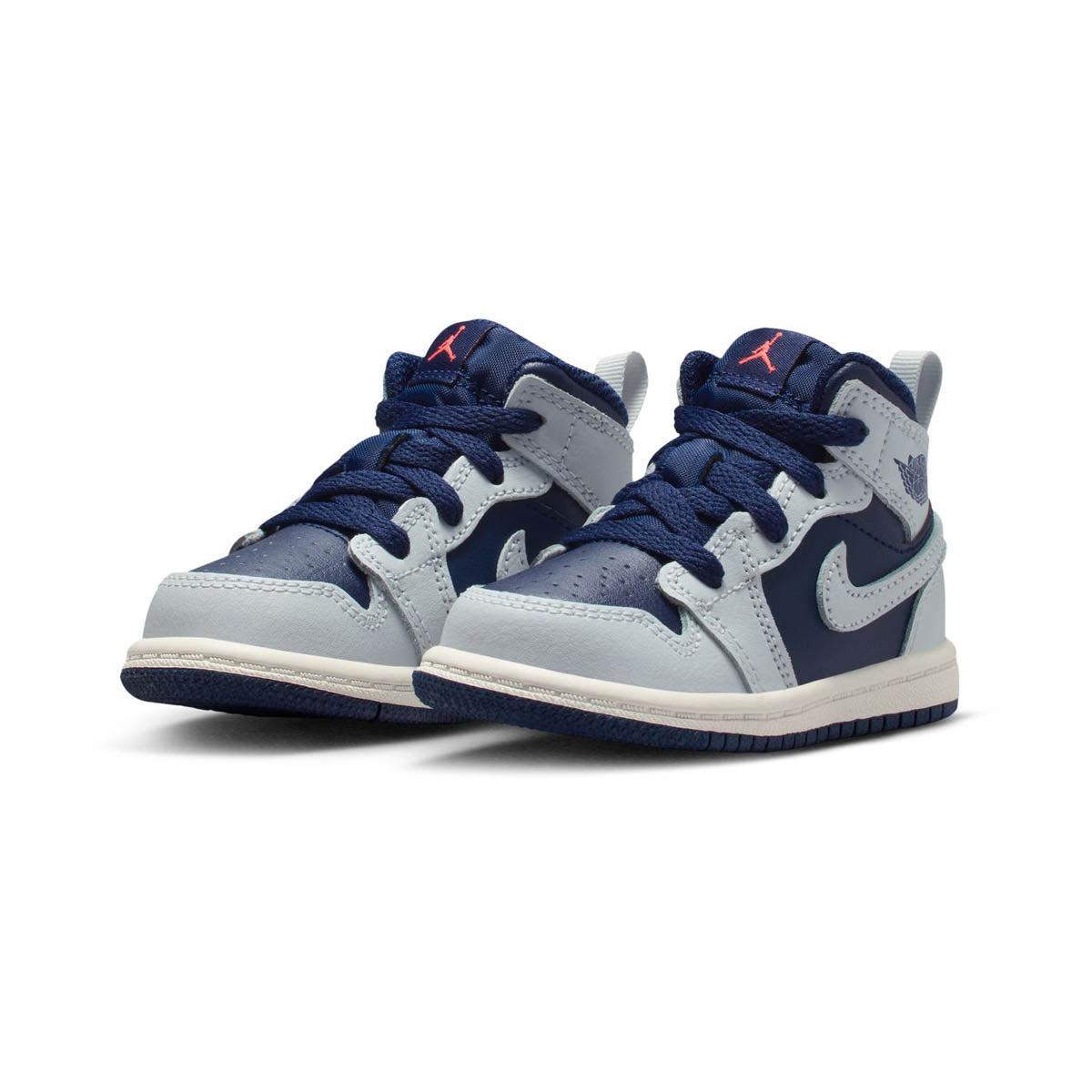 Jordan 1 Mid 'Blue Void' Baby/Toddler Shoes - Kids Casual: Kids Shoes