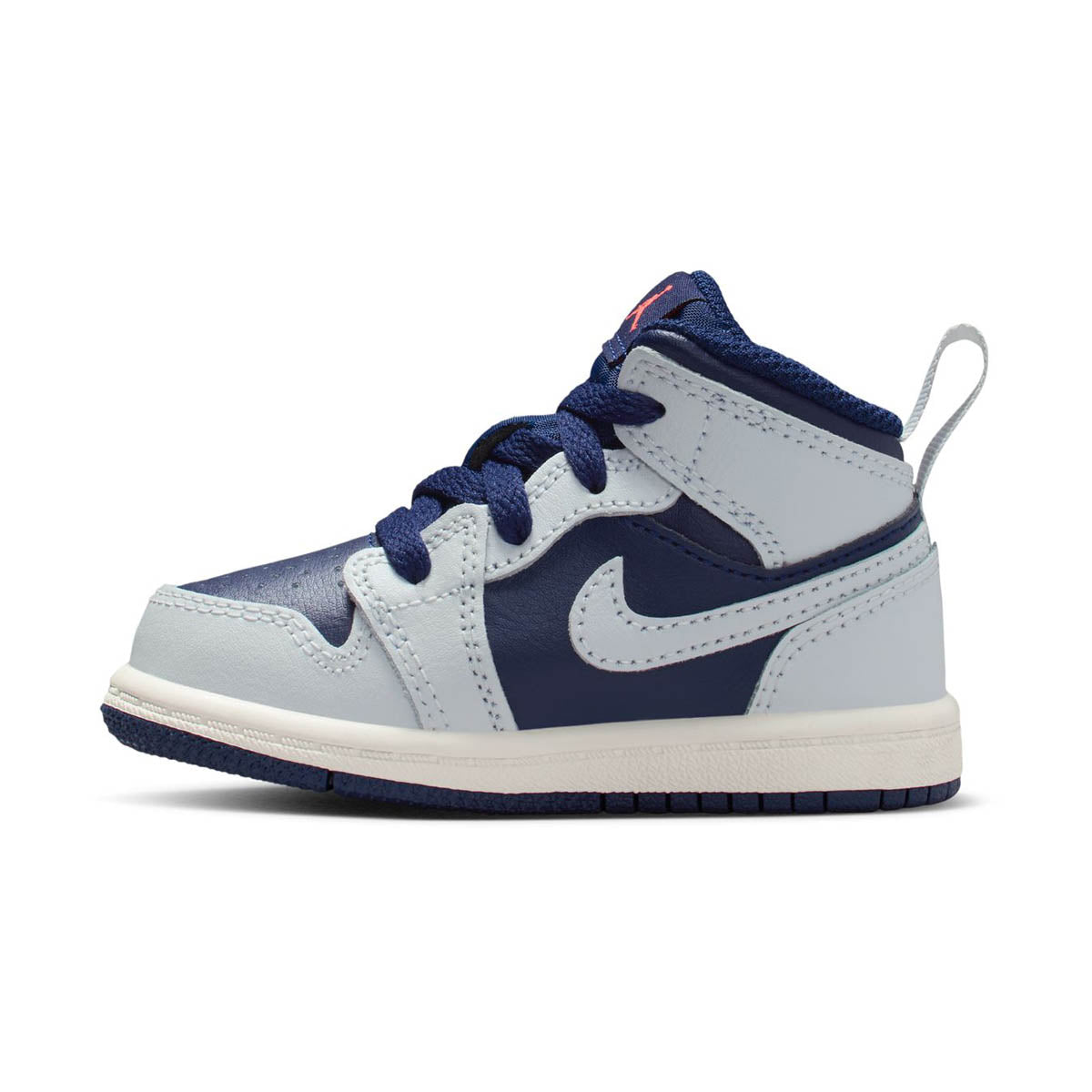 Jordan 1 Mid 'Blue Void' Baby/Toddler Shoes - Kids Casual: Kids Shoes