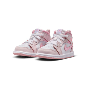 Jordan 1 Mid 'Pearl Pink White' Baby/Toddler Shoes