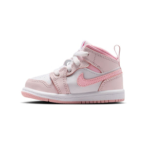 Jordan 1 Mid 'Pearl Pink White' Baby/Toddler Shoes
