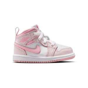 Jordan 1 Mid 'Pearl Pink White' Baby/Toddler Shoes