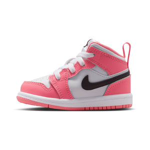 Jordan 1 Mid 'Pink Gaze' Baby/Toddler Shoes