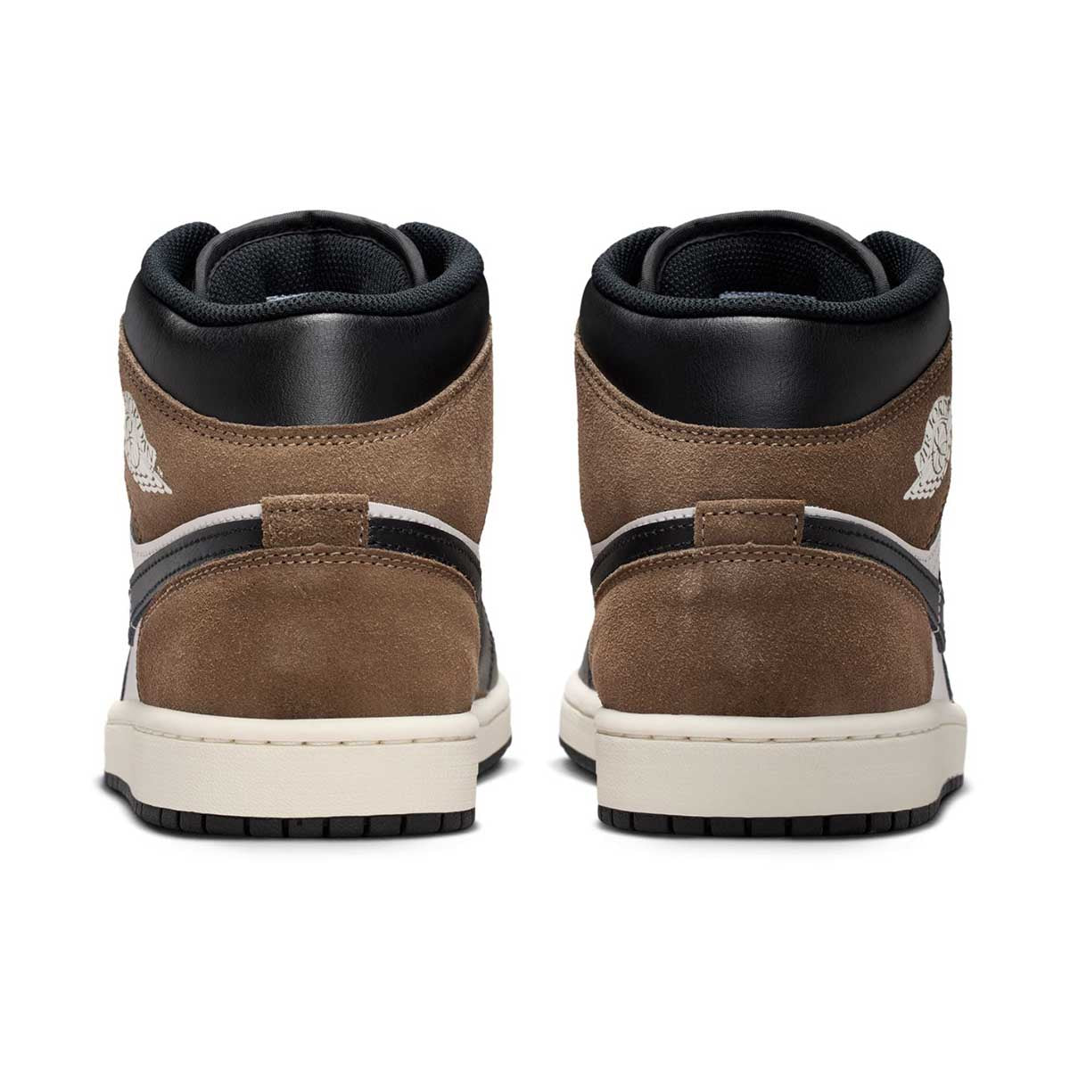 Air Jordan 1 Mid 'Black Palomino' Men's Shoes - AFTER DARK TOUR 2026