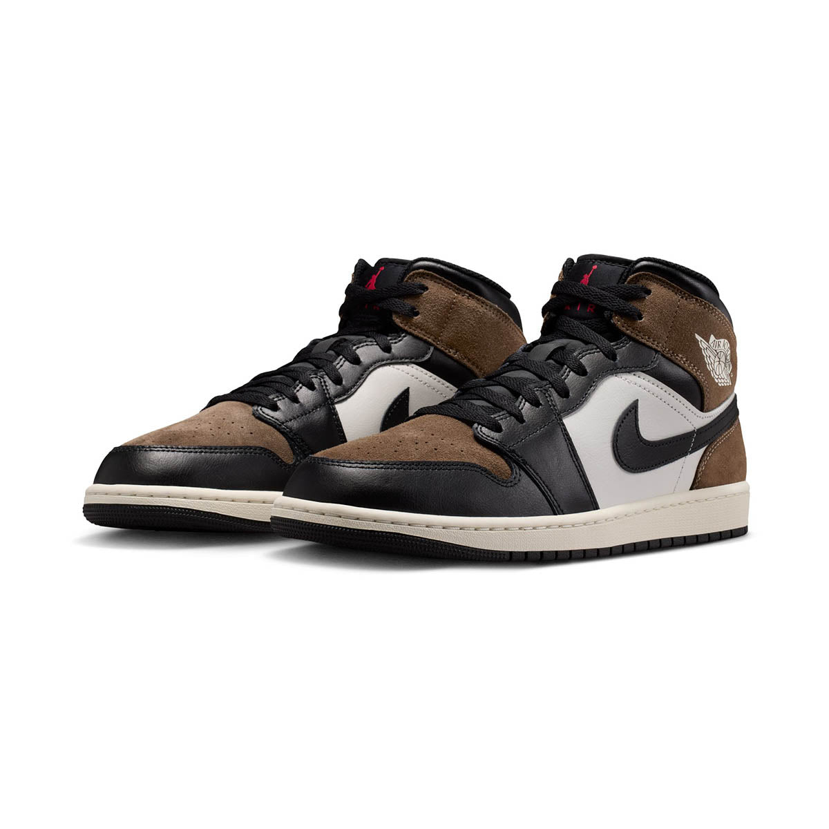 Air Jordan 1 Mid 'Black Palomino' Men's Shoes - AFTER DARK TOUR 2026