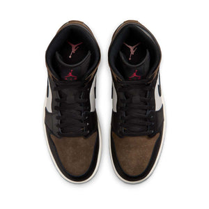 Air Jordan 1 Mid 'Black Palomino' Men's Shoes