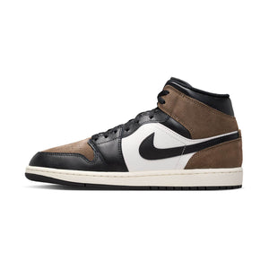Air Jordan 1 Mid 'Black Palomino' Men's Shoes