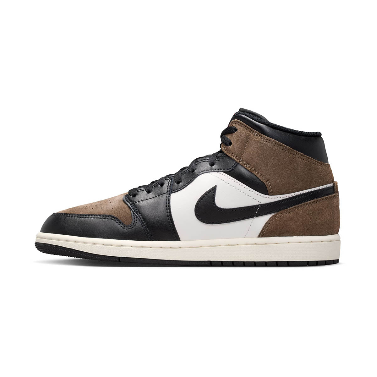Air Jordan 1 Mid 'Black Palomino' Men's Shoes - AFTER DARK TOUR 2026