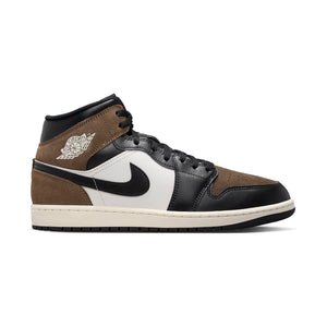 Air Jordan 1 Mid 'Black Palomino' Men's Shoes