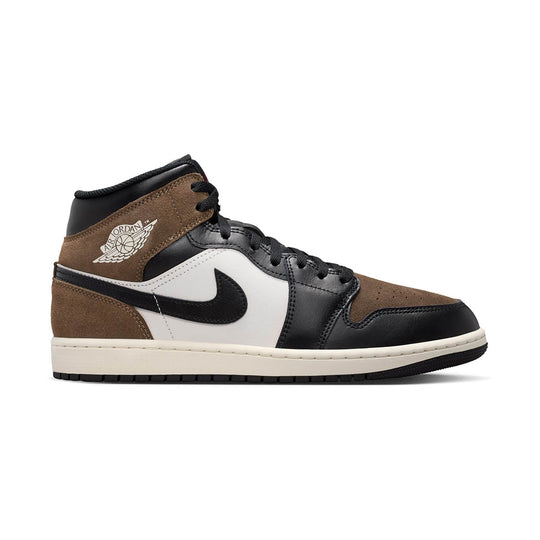 Air Jordan 1 Mid 'Black Palomino' Men's Shoes