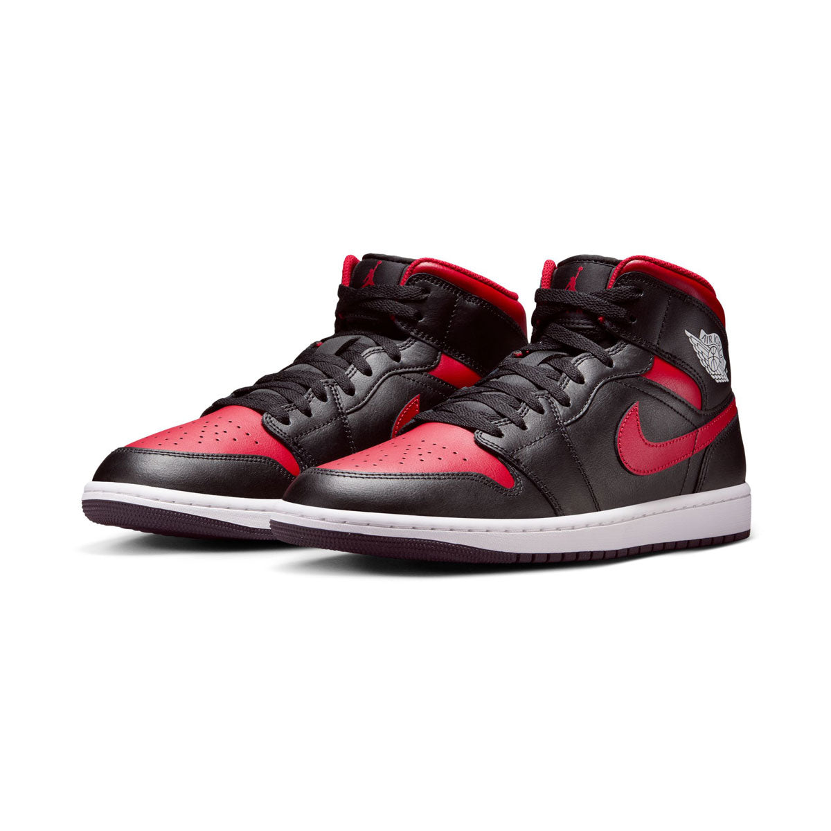 Air Jordan 1 Mid &#39;Bred Twist&#39; Men&#39;s Shoes