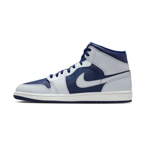 Air Jordan 1 Mid 'Blue Void' Men's Shoes