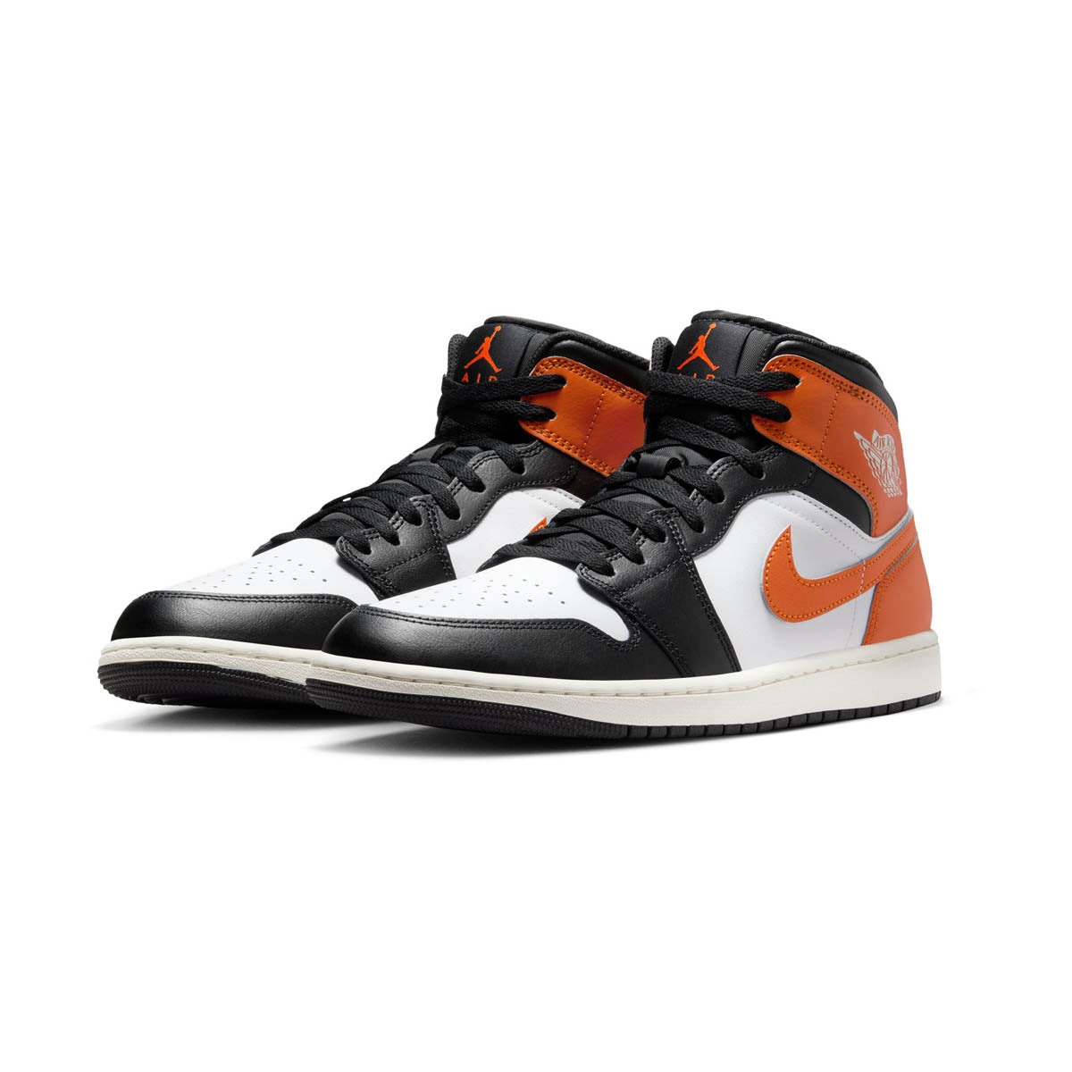 Shop Air Jordan 1 Mid 'Black Toe Starfish' Men's Shoes Shop Air Jordan 1 Mid 'Black Toe Starfish' Men's Shoes
