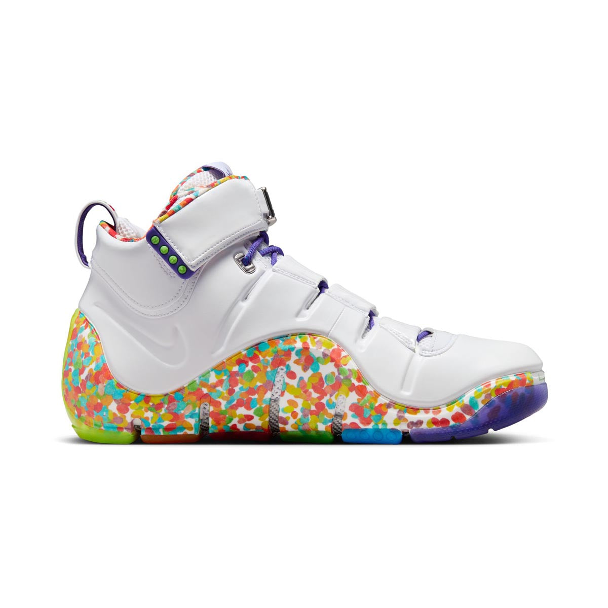 Nike LeBron IV 'Fruty Pebbles' Men's Shoes - 