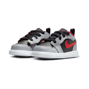 Jordan 1 Low Alt 'Cement Fire Red' Baby/Toddler Shoes