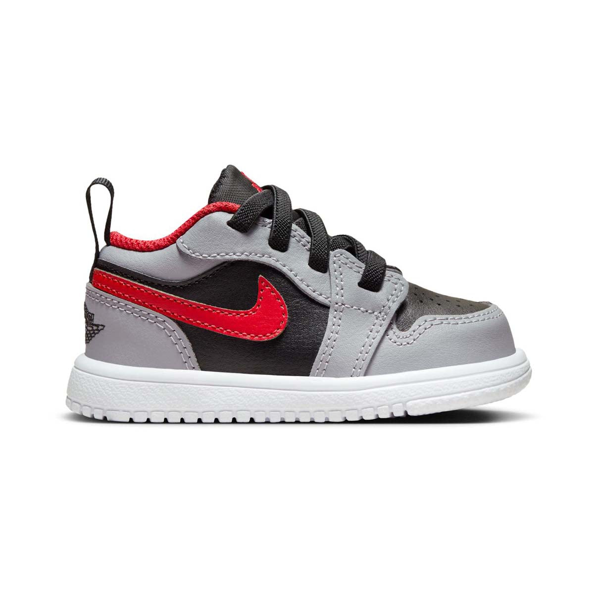 Jordan 1 Low Alt Cement Fire Red Baby Toddler Shoes