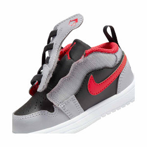 Jordan 1 Low Alt 'Cement Fire Red' Baby/Toddler Shoes