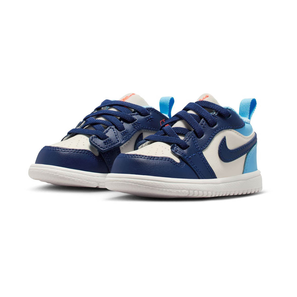 Jordan 1 Low Alt 'Sail Blue Chill' Baby/Toddler Shoes - Kids Casual: Kids Shoes
