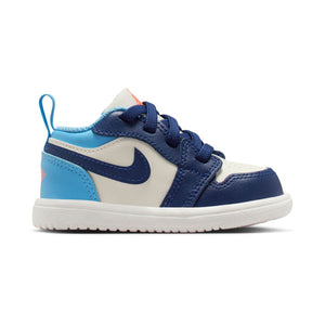 Jordan 1 Low Alt 'Sail Blue Chill' Baby/Toddler Shoes