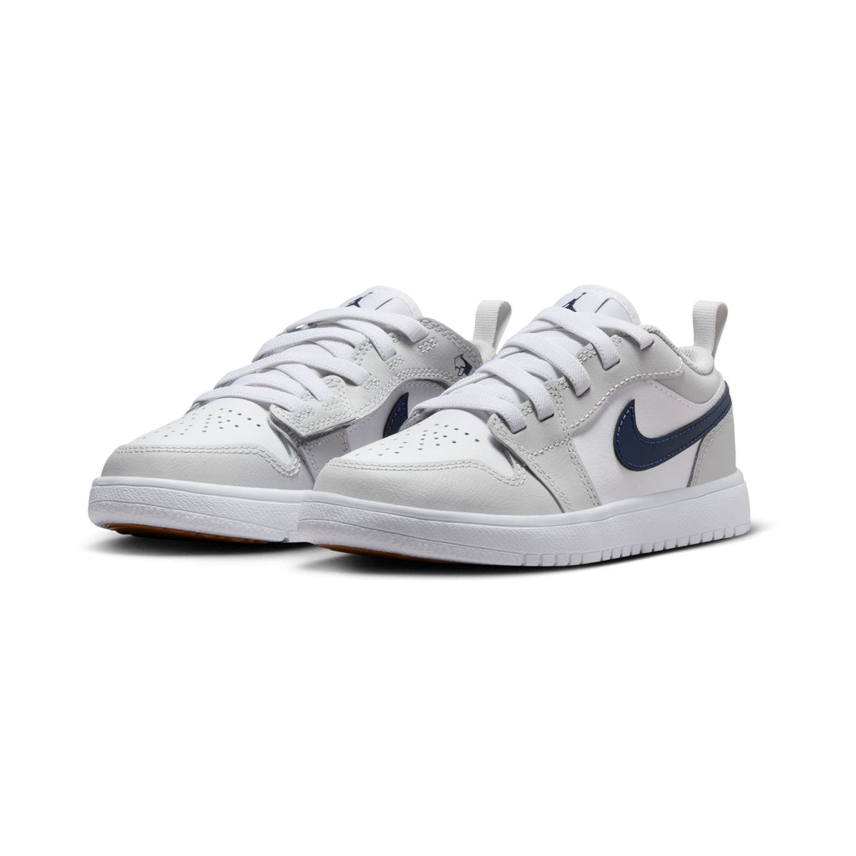 Jordan 1 Low Alt 'Midnight Navy Blue Gray Neutral' Little Kids' Shoes