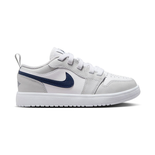 Jordan 1 Low Alt 'Midnight Navy Blue Gray Neutral' Little Kids' Shoes