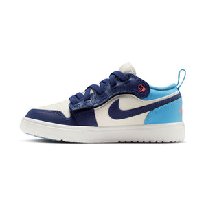 Jordan 1 Low Alt 'Sail Blue Chill' Little Kids' Shoes