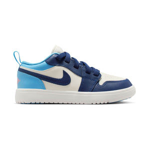 Jordan 1 Low Alt 'Sail Blue Chill' Little Kids' Shoes