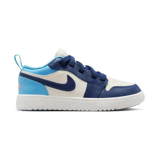 Jordan 1 Low Alt 'Sail Blue Chill' Little Kids' Shoes