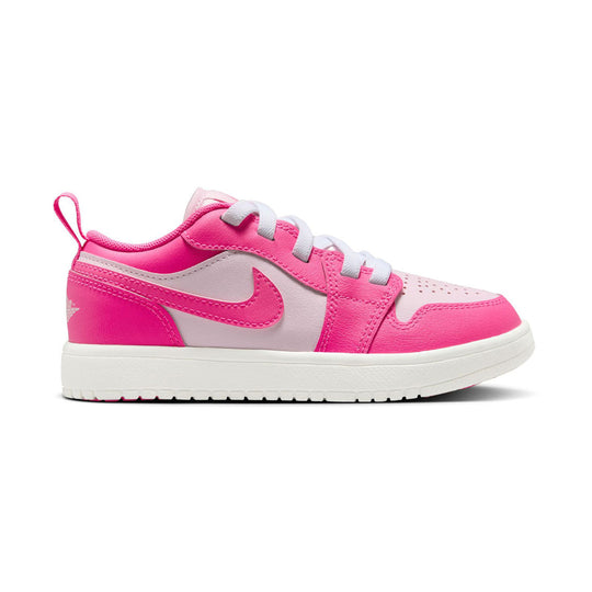 Jordan 1 Low Alt 'Pink Foam Summit White Hyper Pink' Little Kids' Shoes