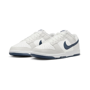 Nike Dunk Low Retro 'White Midnight Navy' Men's Shoes