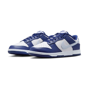 Nike Dunk Low Retro 'Deep Royal Football Grey' Men's Shoes