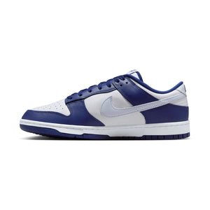 Nike Dunk Low Retro 'Deep Royal Football Grey' Men's Shoes