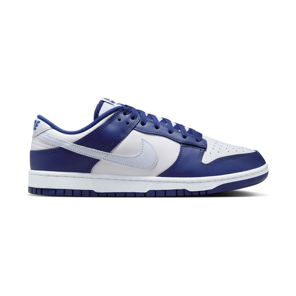 Nike Dunk Low Retro 'Deep Royal Football Grey' Men's Shoes - 