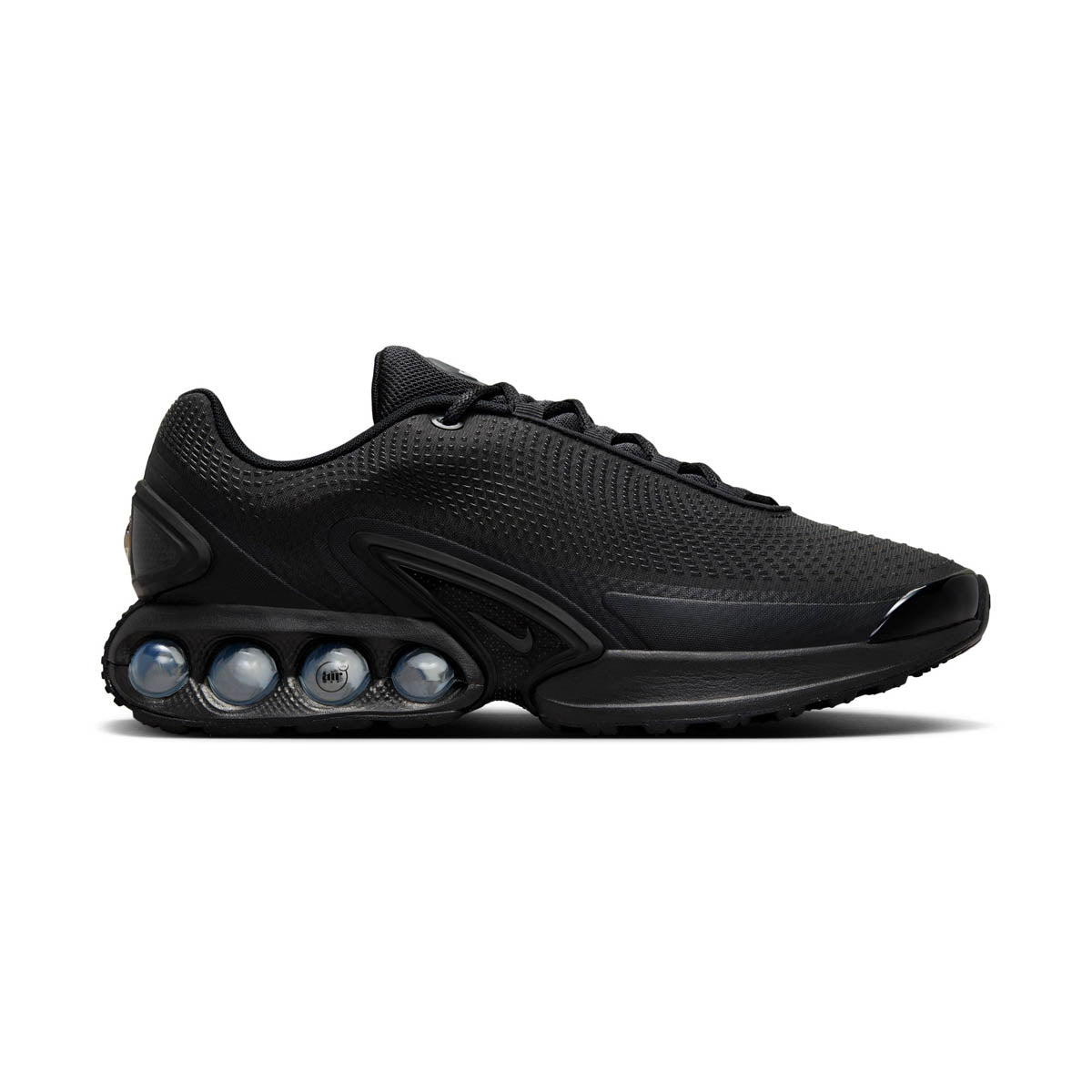 Nike Air Max Dn 'Black Metallic Grey' Men's Shoes - Nike Air Max