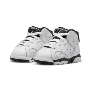 Jordan 6 Retro White/Black Baby/Toddler Shoes