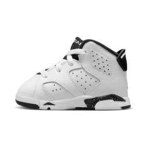 Jordan 6 Retro White/Black Baby/Toddler Shoes